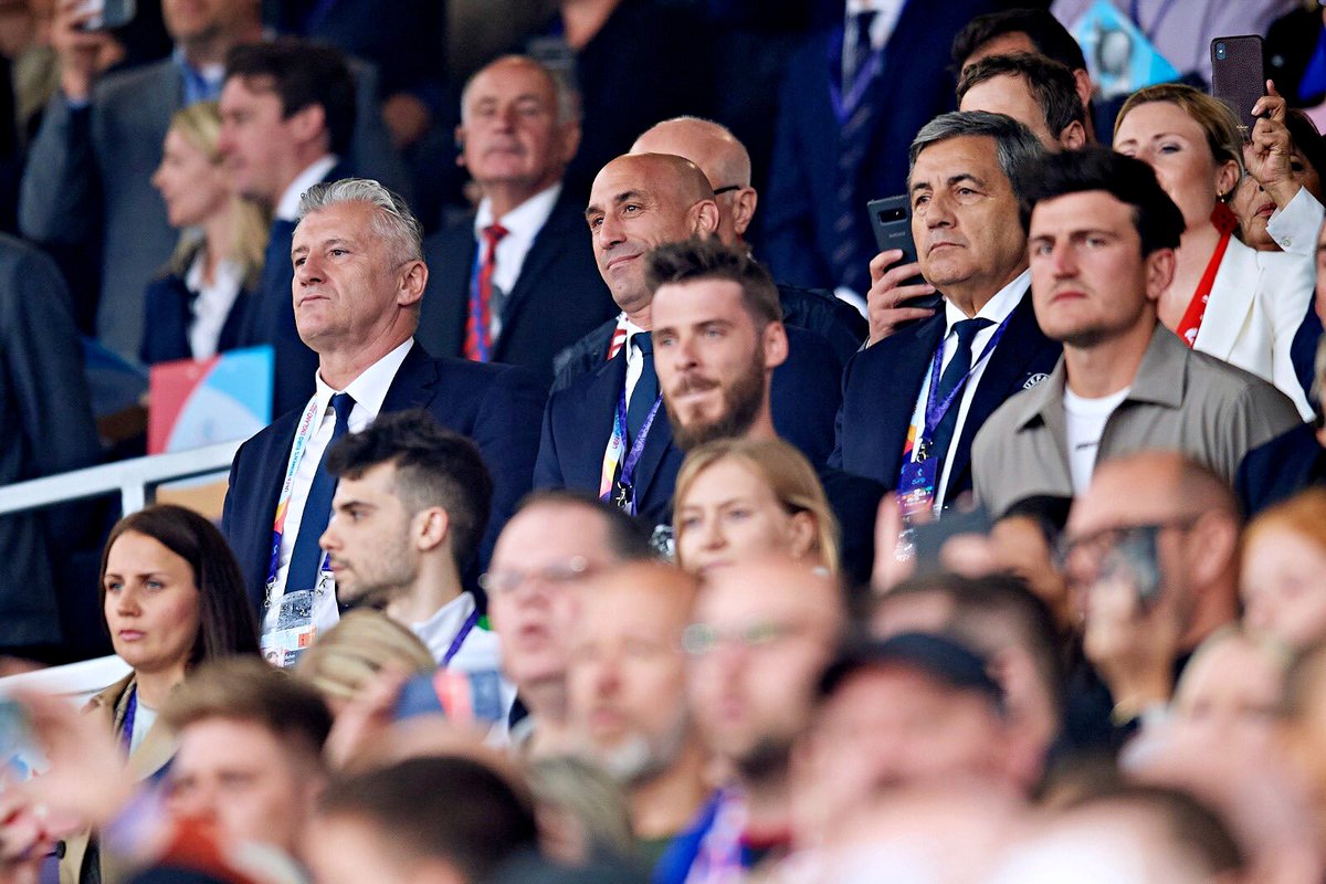 68.871 adeptos encheram Old Trafford para o jogo de abertura do #WEURO2022, entre Inglaterra e Áustria 🏟️