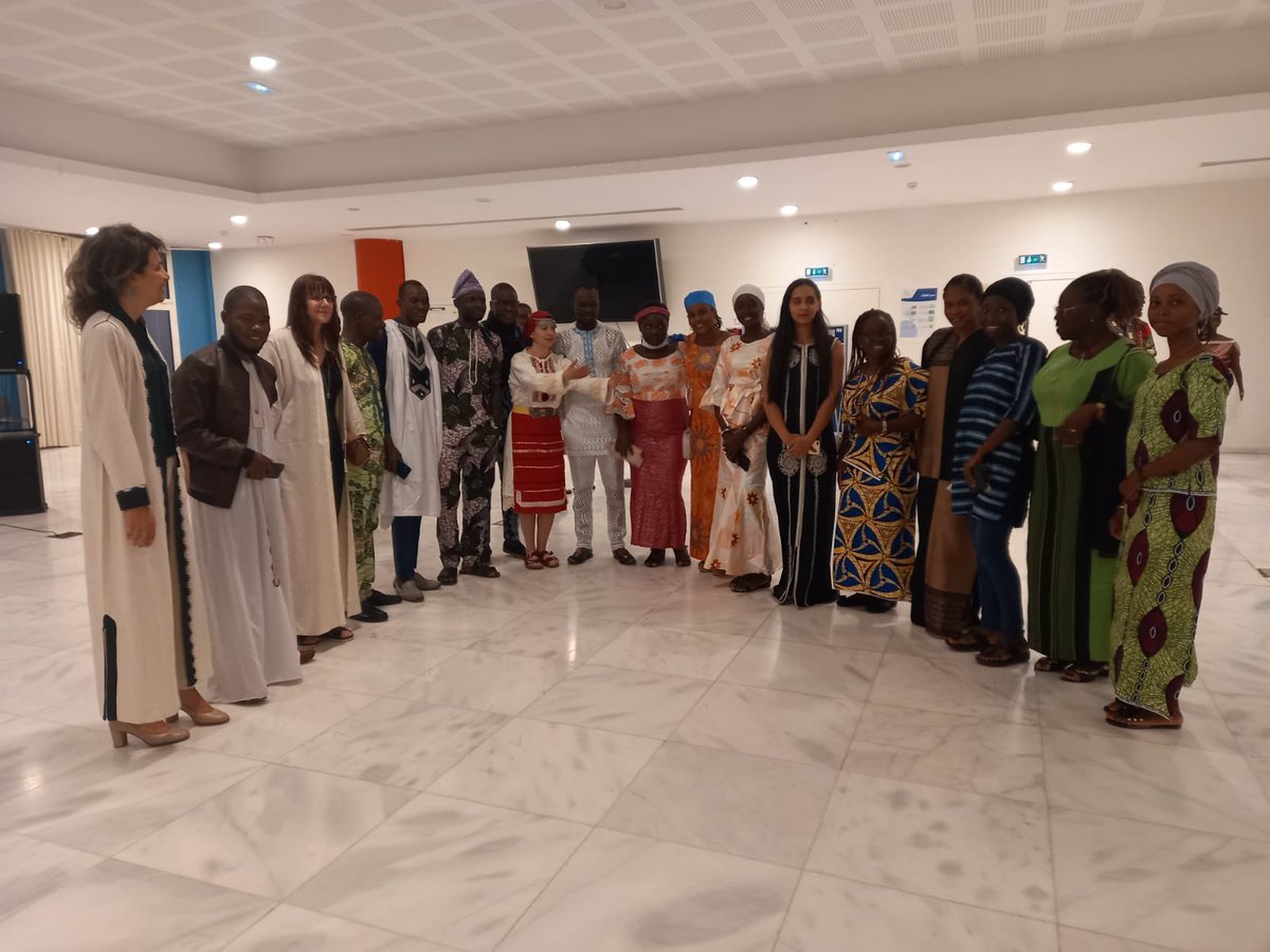 sassi_maria's tweet photo. Cultural diversity is a value for Erasmus project. These are the colors of AgriEngage.

@unipv @dem_unipv https://t.co/PejCZsdING