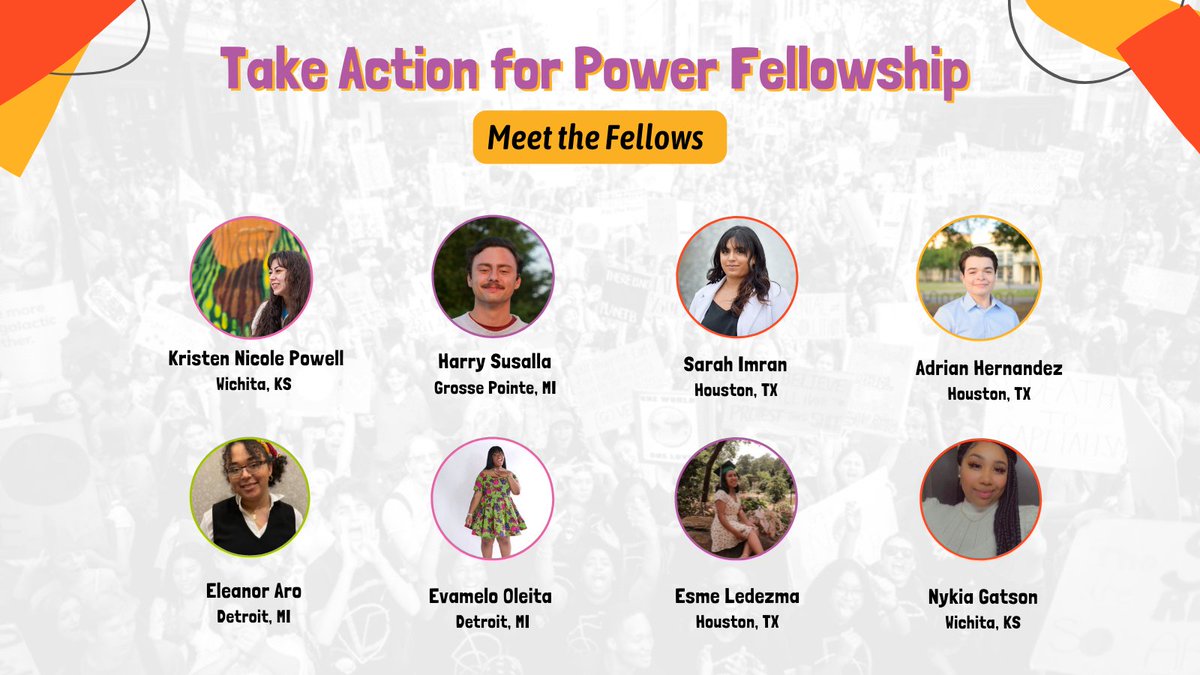 THE_FCYO's tweet photo. We’re excited to welcome our 2022-2023 Take Action for Power Fellows to the FCYO family! We’re celebrating them all week! Learn more about the cohort here: https://t.co/UhNoMH50cf #TAPWeek #youthpower #youthorganizing https://t.co/m6I4TNXQiO