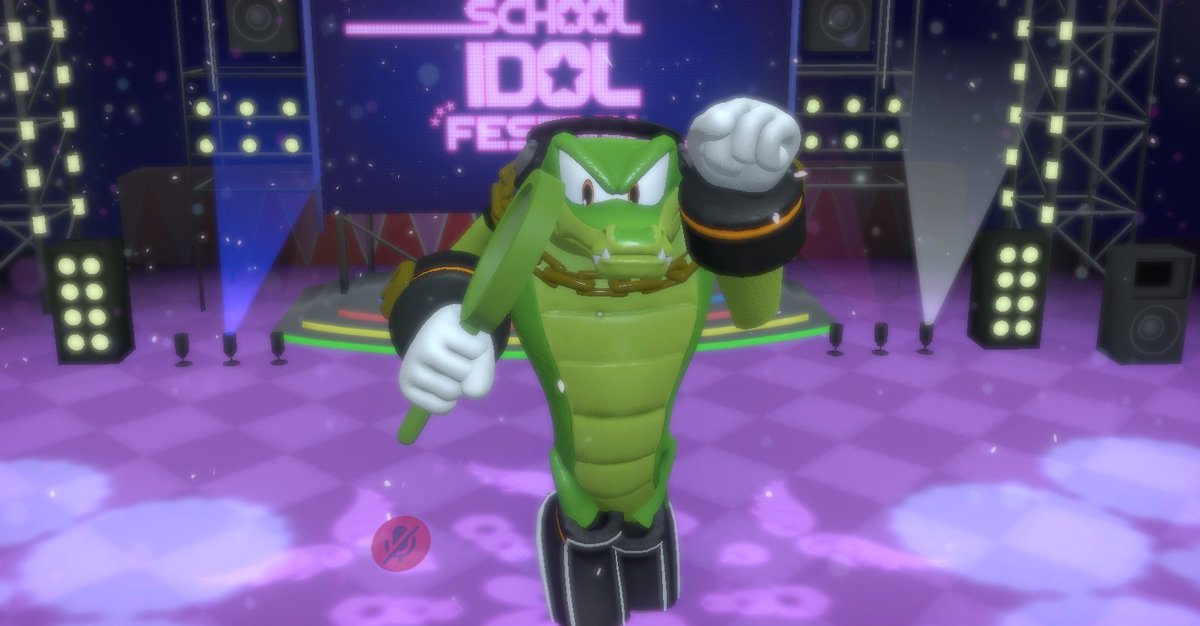 SlenderKidz's tweet photo. Vector the Crocodile singing and dancing No.1.
#SonictheHedgehog #Sonic #VectortheCrocodile #Vector #Crocodiles #Crocodile #Crocs #Croc #Reptiles #Reptile #VirtualRealityChat #VRChat #VirtualReality #VR #MikuMikuDance #MMD #MMD2022 #Dance https://t.co/PEth9MG3bJ
