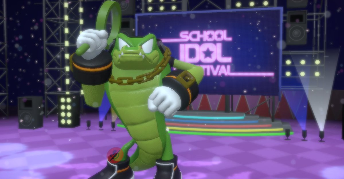 SlenderKidz's tweet photo. Vector the Crocodile singing and dancing No.1.
#SonictheHedgehog #Sonic #VectortheCrocodile #Vector #Crocodiles #Crocodile #Crocs #Croc #Reptiles #Reptile #VirtualRealityChat #VRChat #VirtualReality #VR #MikuMikuDance #MMD #MMD2022 #Dance https://t.co/PEth9MG3bJ