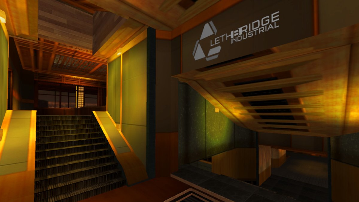 HalodoomGame's tweet image. Fun fact : Lethbridge Industrial is a fictional company in the Halo universe named after @greenskull It also happens to be where I&apos;ve lived my whole life!  #halo #doom #indiegame