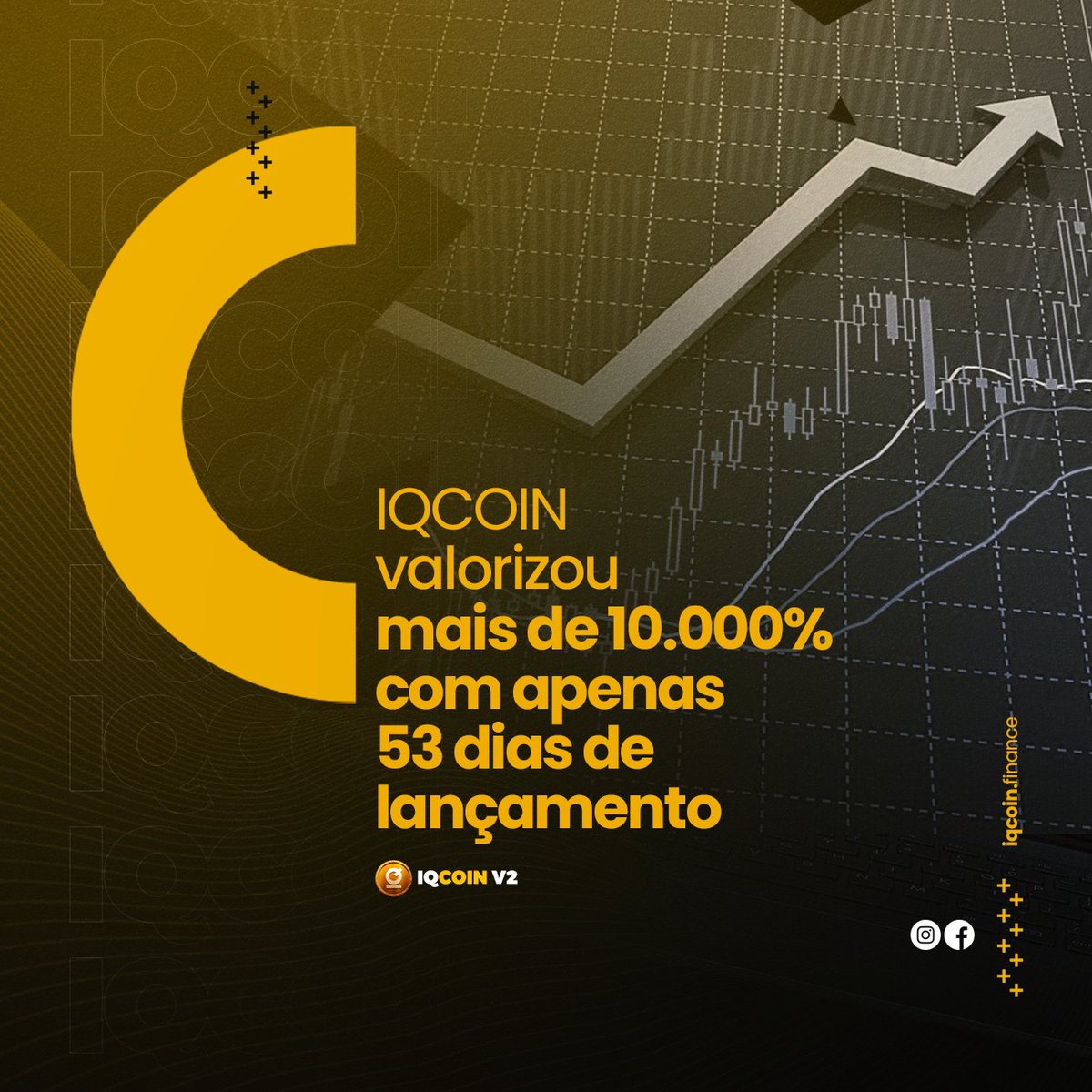 IQCOINTOKEN's tweet photo. Você sabia disso? 😱 A IQCOIN é uma criptomoeda que valorizou mais de 10.000% com apenas 53 dias de lançamento. O que está esperando? Invista já na IQCOIN, pois só tende a crescer! 🚀
.
.
.
.
#iqcoin #token #cripto #crypto #criptomoeda #criptomoedas https://t.co/NQLfcDZuY1