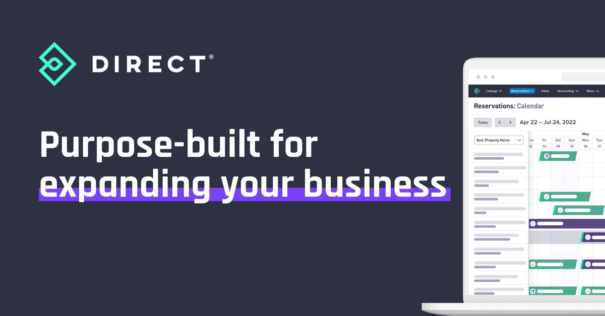 directpms's tweet photo. 🚀 Growth does not need to be difficult! You deserve a software partner ready to handle your ambitions. 🤝

#vacationrentals #shorttermrentals #propertymanagementsoftware #directsoftware https://t.co/Wfe7TG7JXs