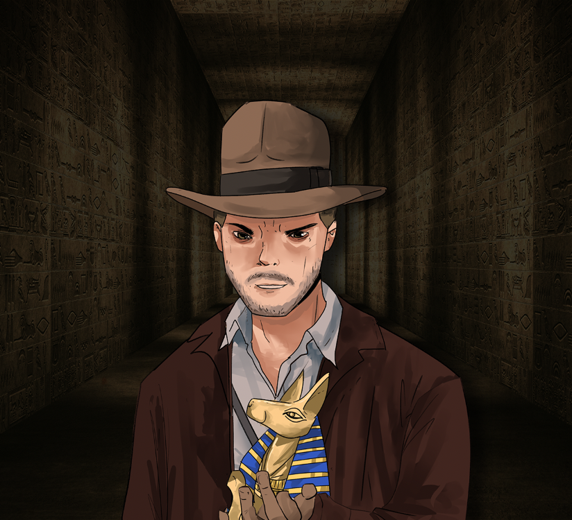GodsofEgyptFUT's tweet photo. 📣Update coming soon from NFT Gooey about our adventurer, Baltimore James!😱 

Don’t miss out on this!🔥🔥

🐾 Follow so you don’t miss it! https://t.co/pmC4OLuz8l