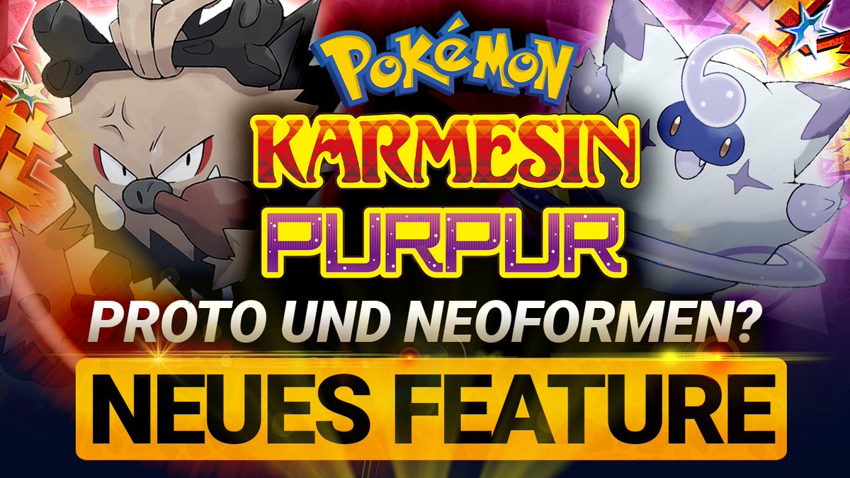 BelaarDE's tweet photo. Neues Feature enthüllt: ZEITFORMEN!🤐
Könnten die Gerüchte um das Sternensymbol im japanischen Logo stimmen? Sternensplitter überall in der Region sammeln für die Zeitformen?
Meine Theorie im neuen Video: https://t.co/31s4xR02SZ
#PokemonScarletViolet #Pokémon #ProtoNeoForms https://t.co/Di0Nn8tnTK
