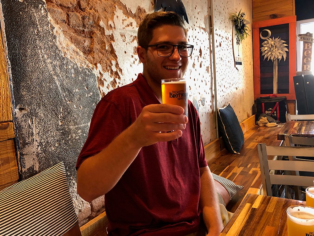VisitOld96SC's tweet photo. The most refreshing way to end a day of exploring the Old 96 District is with a cold pint at Palmetto Brothers Dispensary in Laurens, SC!

What's your favorite beer on draft at Palmetto Brothers?

#eatsc #drinksc #brewery #scbrewery https://t.co/BdGMLi1Fgp