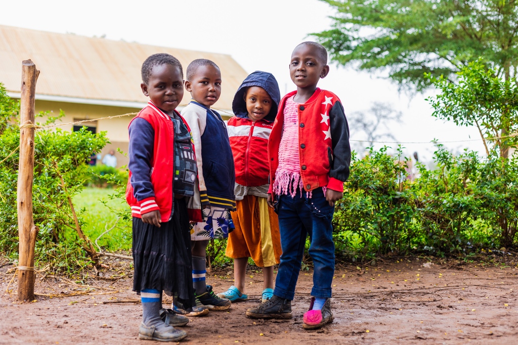 NFS's tweet photo. Children in Uganda are exploited for labor in industries from agriculture and mining to street vending and domestic service. #NotForSaleUganda provides housing, educational opportunities and support to children from the Kyangwali Refugee Camp. Learn more: https://t.co/QTAq2qtZ15 https://t.co/AtCmOah1cq