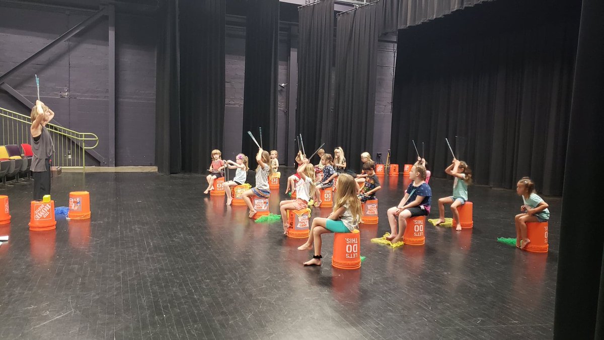 lhuca_lubbock's tweet photo. The kids had a great time with the Rhythm and Dance with Ms. Kris camp last week!
Special thanks to this year's camp sponsor, UMC Health System!
#lhucalubbock #downtownlbk #music #art #dance #movement #mskris #camp #rhythm #summer #lhucasummers #education https://t.co/5lOWO9P7F6
