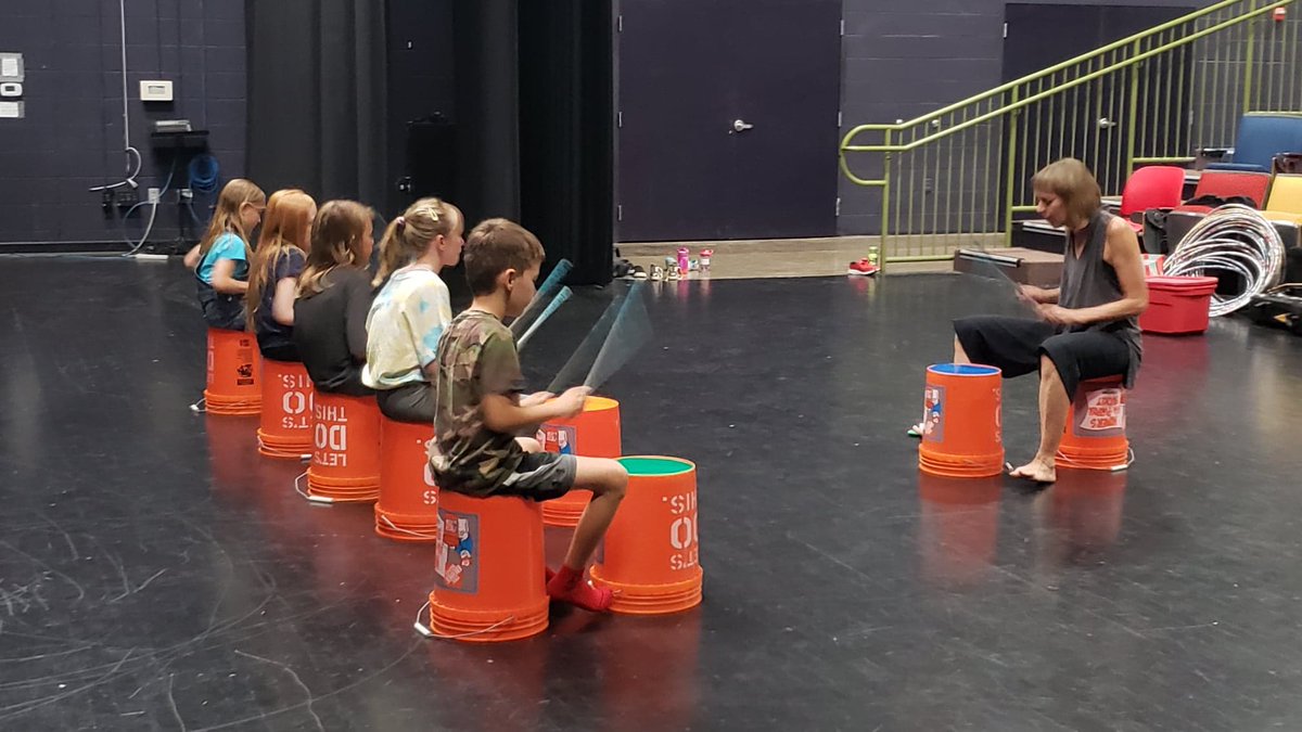 lhuca_lubbock's tweet photo. The kids had a great time with the Rhythm and Dance with Ms. Kris camp last week!
Special thanks to this year's camp sponsor, UMC Health System!
#lhucalubbock #downtownlbk #music #art #dance #movement #mskris #camp #rhythm #summer #lhucasummers #education https://t.co/5lOWO9P7F6