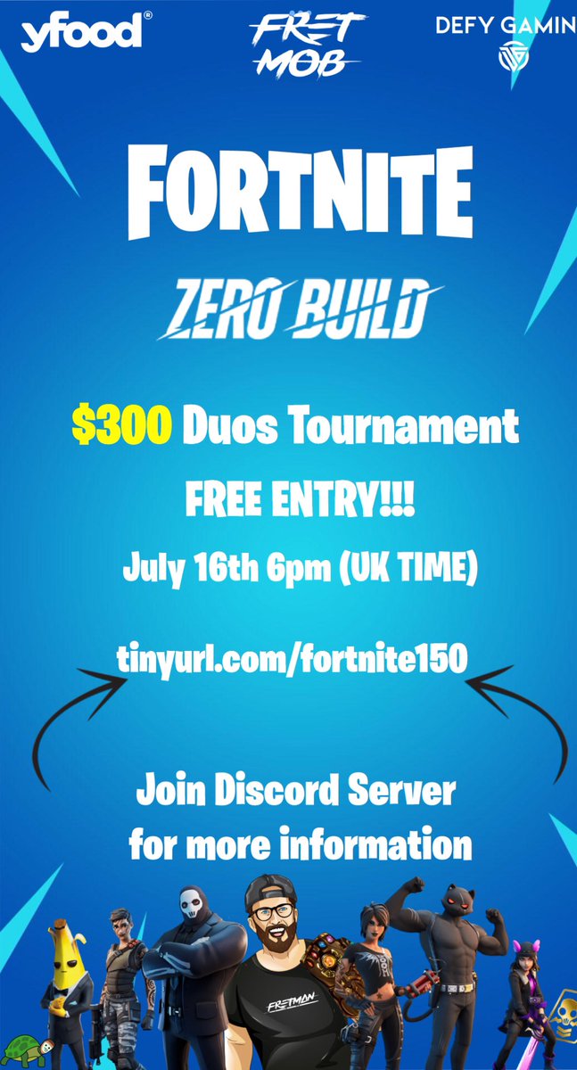 dazedautunm1739's tweet photo. Hopefully got this on July the 16th 

@dazedautunm1739 x @ExoticBIRKO 

Zero build $300 duo tournament 

Fully rep @TeamKorosu https://t.co/xc10lUqHIK