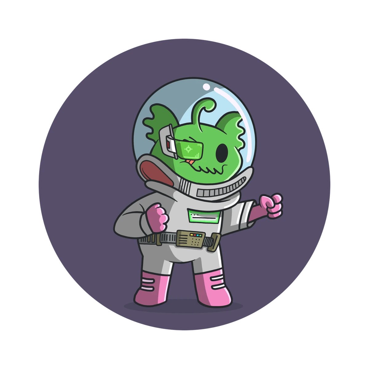 nft_cryptogang's tweet photo. Giving away 2 SpaceBudz NFT, floor is 7.8 ETH 🎁

To enter follow &amp; RT ~ 24 hours ⏰ https://t.co/1YTV5U6584