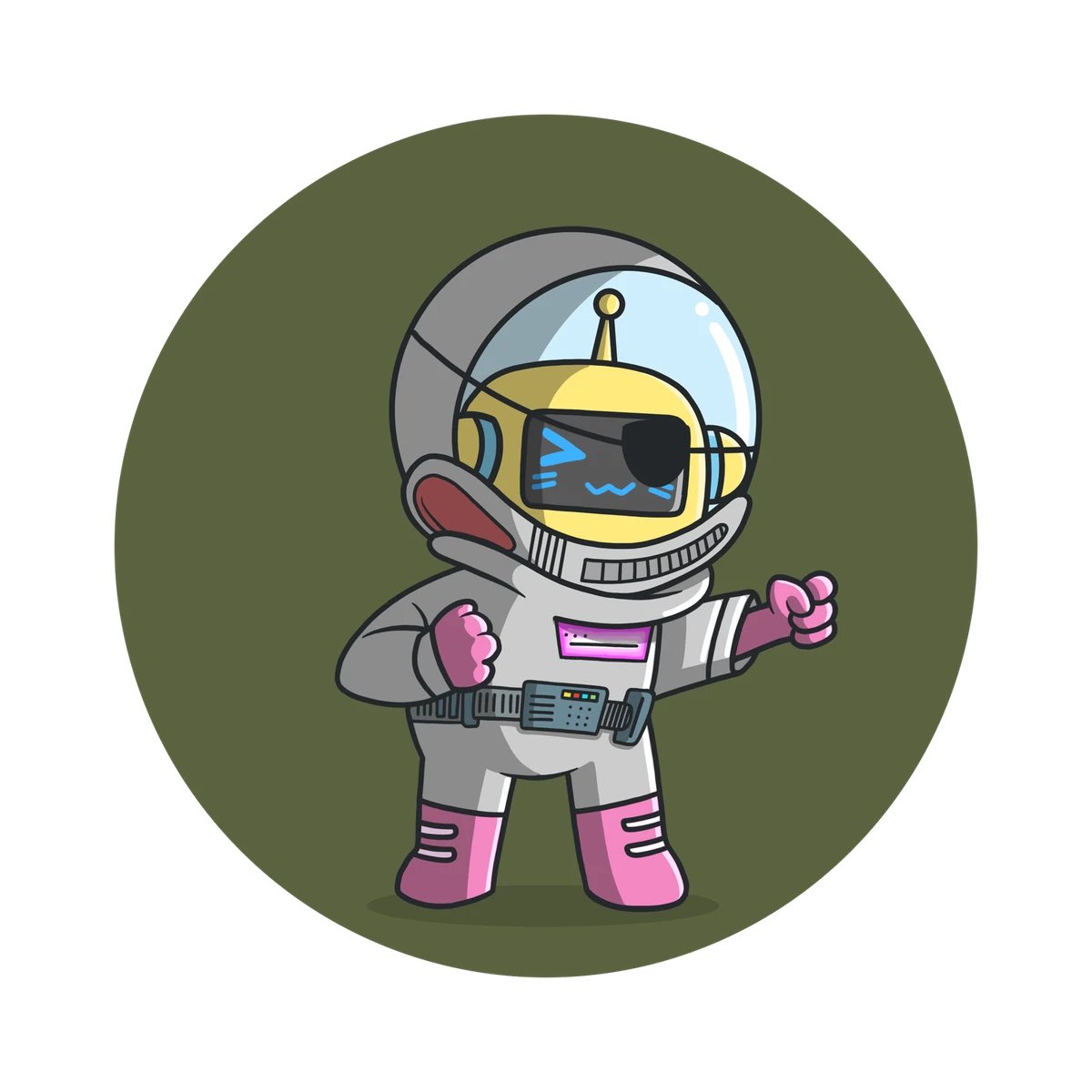 nft_cryptogang's tweet photo. Giving away 2 SpaceBudz NFT, floor is 7.8 ETH 🎁

To enter follow &amp; RT ~ 24 hours ⏰ https://t.co/1YTV5U6584