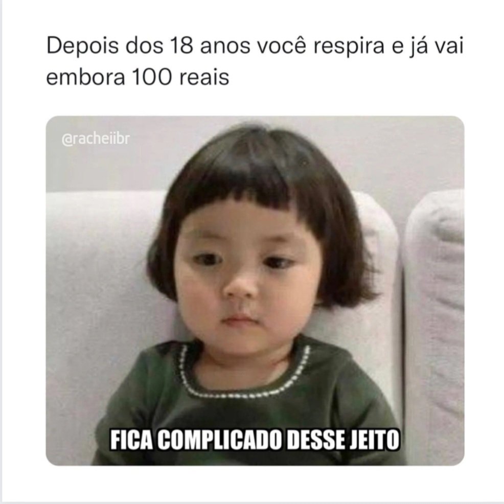 racheiibr's tweet photo. Sdds da infância... 😢
#Memes #VIDAadulta #infancia #FYP https://t.co/HGGIezhReI
