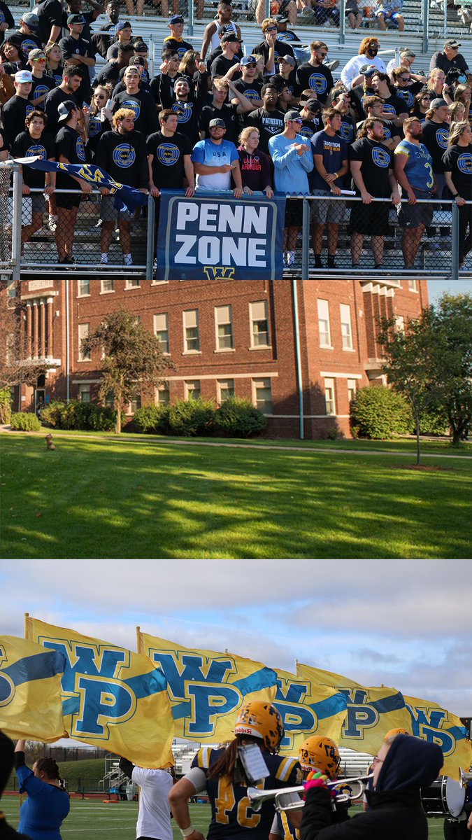 WPUAthletics's tweet photo. Nothing to see here… just a normal picture of Penn Hall

#OskysCollegeTeam https://t.co/yj4OdfEtoY