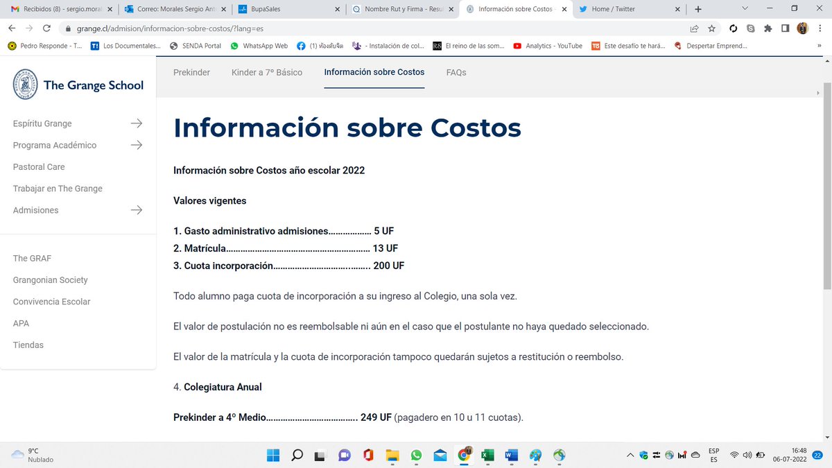 _SrMorales's tweet photo. Quise seguir el ejem. de esfuerzo de @iamdelafuente matricular a mi hija en #GrangeSchool donde él estudió.
Pero no tengo los huevos para trabajar, ni tampoco de oro🤣
Tito Fernández Felipe Kast Pinochet Gracias Boric Grau Parisi Ricardo Lagos La DC Chilezuela #ChileAprueba https://t.co/oq96Ydkqkl