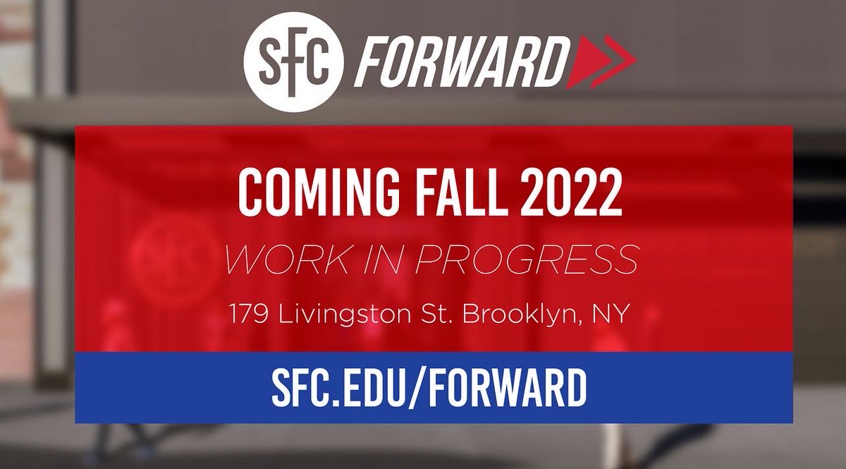 SFCNY's tweet photo. #WheelerWednesday โข New construction photos from our new campus! #SFC #SFCForward #RememberingRemsen ๐ฅ๐
1/2) Open Collaboration Spaces
3) Serving Station in Cafeteria
Link in our story / here for a virtual tour of Wheelerโs progress! โก๏ธ https://t.co/kd8UaqYfl3
โค๏ธ๐พ๐๐ https://t.co/ImQZIM9HQ9