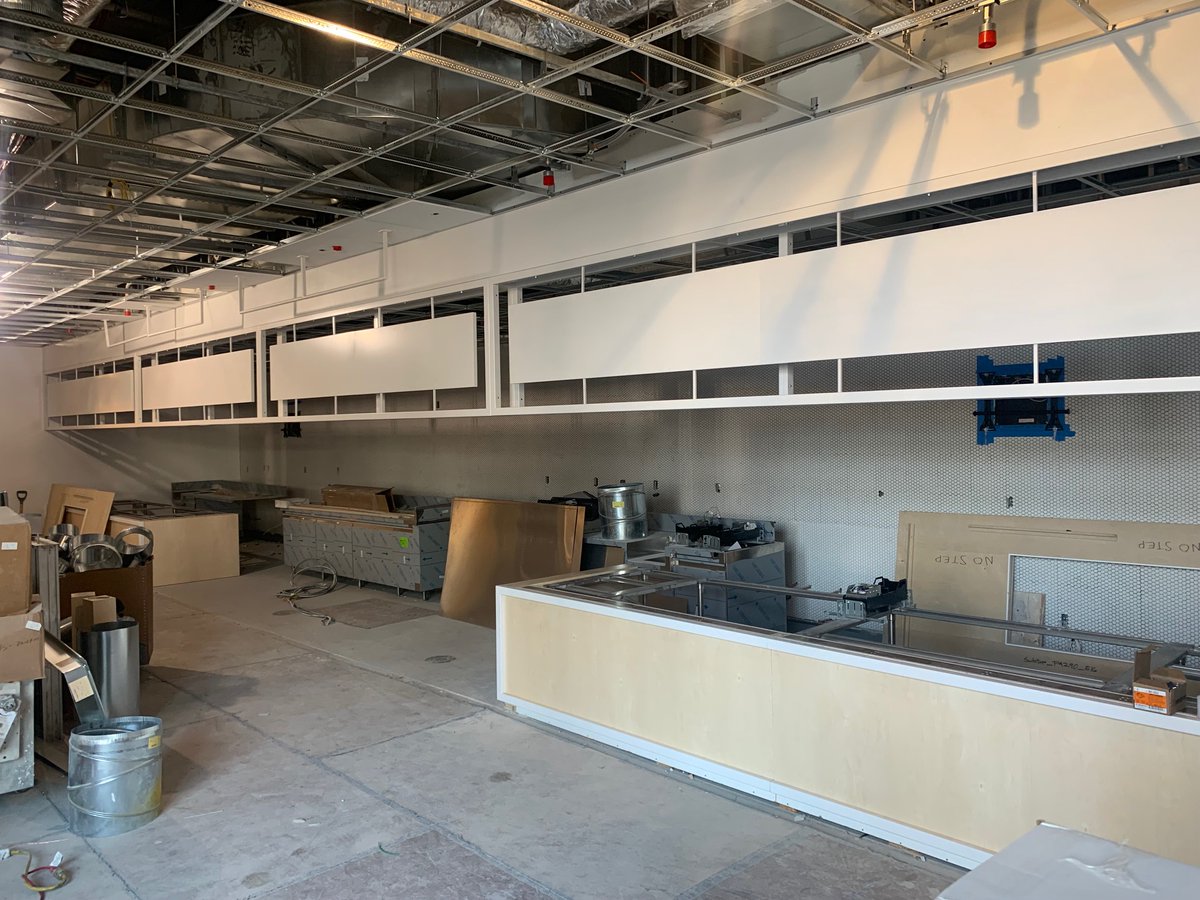 SFCNY's tweet photo. #WheelerWednesday โข New construction photos from our new campus! #SFC #SFCForward #RememberingRemsen ๐ฅ๐
1/2) Open Collaboration Spaces
3) Serving Station in Cafeteria
Link in our story / here for a virtual tour of Wheelerโs progress! โก๏ธ https://t.co/kd8UaqYfl3
โค๏ธ๐พ๐๐ https://t.co/ImQZIM9HQ9