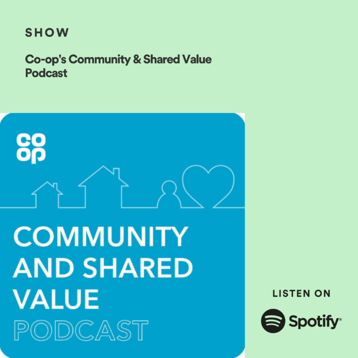 New episode of <a href="/coopuk/">Co-op</a>'s Community and Shared Value Podcast is now live!
Listen to inspiring stories from Co-op colleagues on how they’re helping to support their local communities mental wellbeing  coop.uk/3nLl0fj #podcast