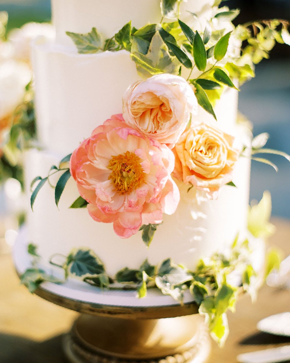 TrishBeckEvents's tweet photo. It's officially summer, friends! Hoping everyone is taking the time to relax and enjoy with family. I promise I'll get right on that just as soon as I stop swooning over the sneak peeks from our incredible spring weddings... more to come!😍

#weddingcake #weddingcakeflorals #ca https://t.co/4cnktnXluJ