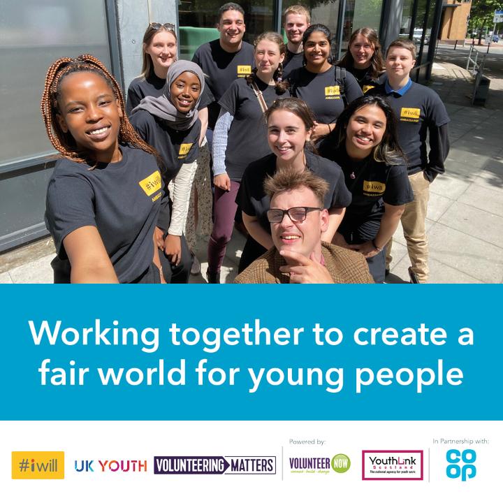 New <a href="/UKYouth/">UK Youth</a> and <a href="/coopuk/">Co-op</a> partnership will benefit more than 2,000 young volunteers in Scotland &amp; Northern Ireland through the #IWill movement, giving young people a voice through social action <a href="/YouthLinkScot/">YouthLink Scotland</a>, <a href="/IWillScotland/">#IWill Scotland</a>, @volunteering_uk, <a href="/VWEnterprise/">VW Enterprises Ltd</a> coop.uk/3nCS9tt