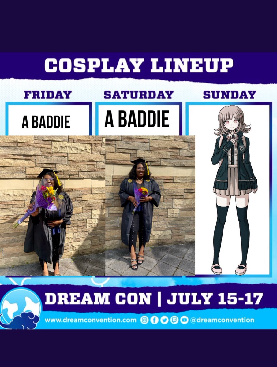 Danni633's tweet photo. @dreamconvention I’m readyyyyyyy https://t.co/CU3MHVyoCS