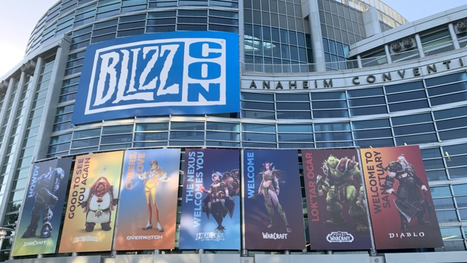 BlizzardWatch's tweet photo. Blizzard is planning an in-person BlizzCon in 2023 according to interview with Blizzard President Mike Ybarra https://t.co/RJ7m79tP9N https://t.co/zvvJJE0tPQ