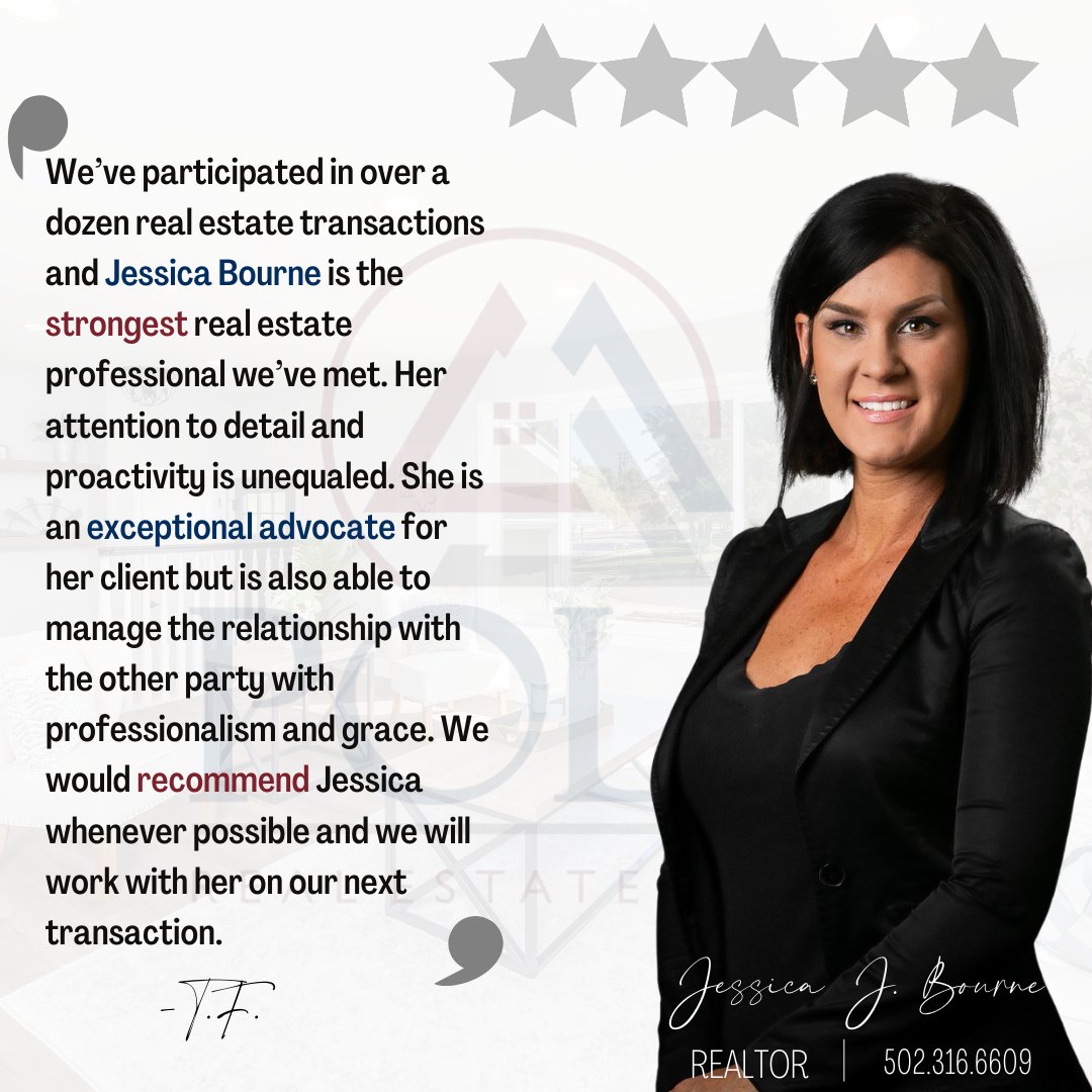 PoloRealEstate's tweet photo. Fantastic job in assisting your client Jessica! Whether you're experienced with the market or looking to purchase your first home, let Jessica make the process easy! 🏘️

Contact Jessica today to learn more! 👇
502-316-6609 📲
https://t.co/5Ock3F15Pz 🌐 https://t.co/rWgSMDxwp8