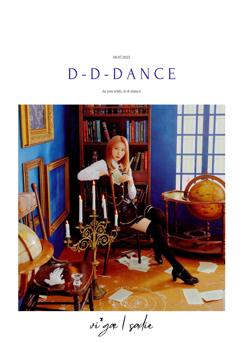 VIGAE_official's tweet photo. VI*GÆ — D-D-DANCE
#TEASER: SADIE
08.07
#VIGÆ #DREAMPILLOW #DDDANCE https://t.co/85dpOn632e