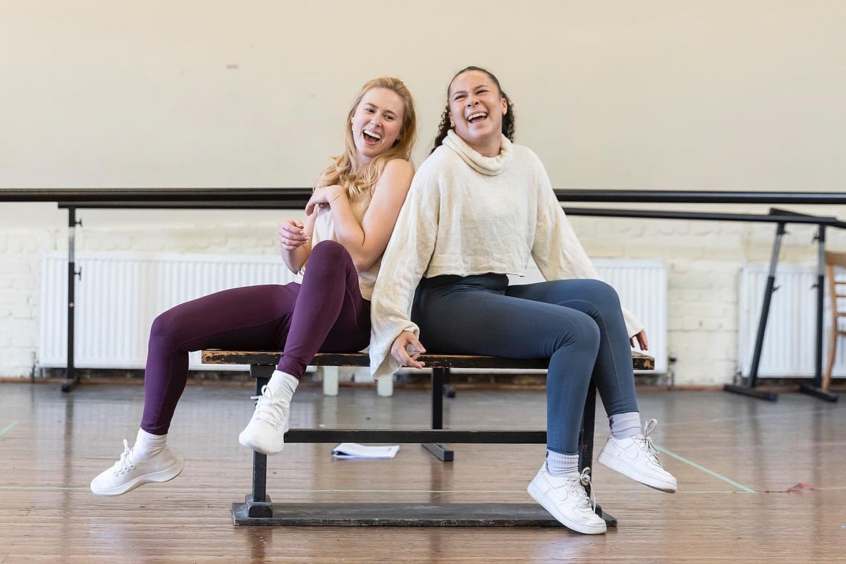 N1CKW1NSTON's tweet photo. HALF A SIXPENCE 
Rehearsal Pics 
@KHTheatre https://t.co/18Ef9olMly
