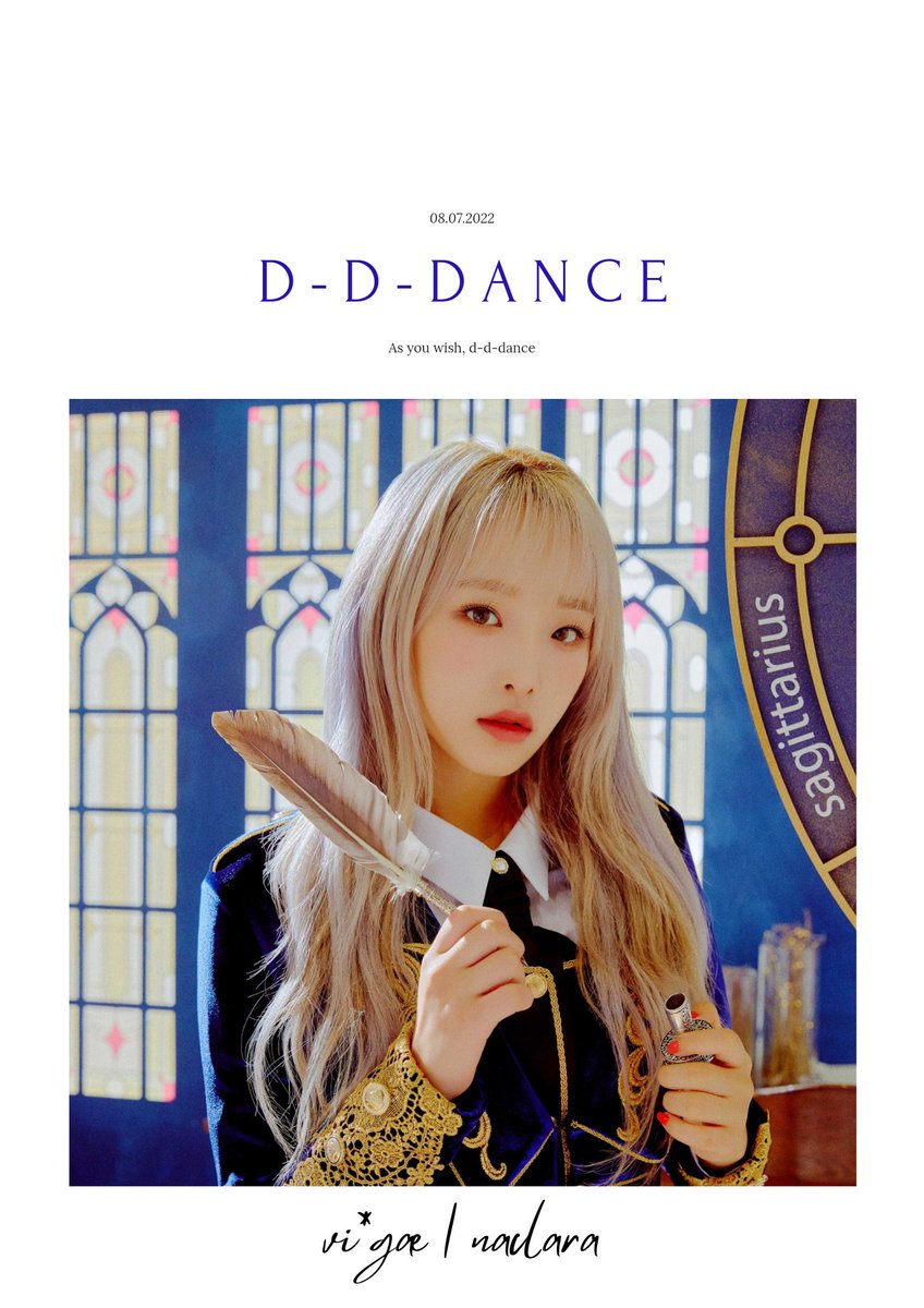 VIGAE_official's tweet photo. VI*GÆ — D-D-DANCE
#TEASER: NACLARA
08.07
#VIGÆ #DREAMPILLOW #DDDANCE https://t.co/DZRJzEtHqQ