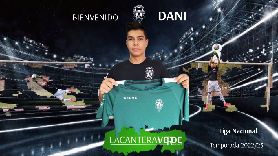 raneroficial's tweet photo. 🗣️BIENVENIDO
Liga Nacional

DANI
@navarro.gk 
La portería se refuerza con un guardameta de gran nivel que ayudará al equipo con su calidad bajo los palos.

LaCanteraverde 💚 https://t.co/MibaasjOoH