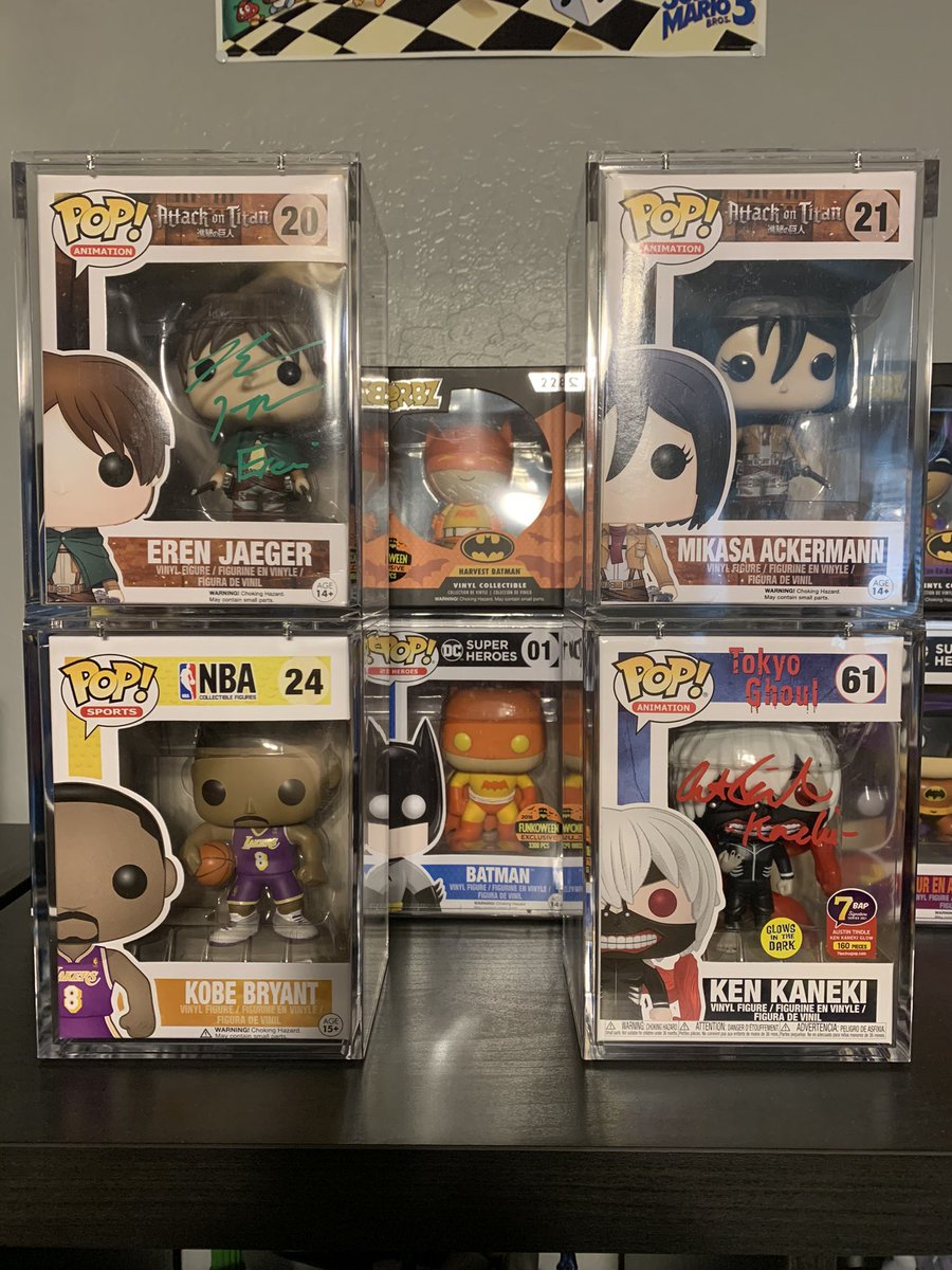 SupremePops82's tweet photo. I know Iโm late to the party but I finally got some #PopshieldArmor. I guess I just need some more pops that are worth putting in them.#GRAILS @7BucksAPop @DisTrackers @funkofinderz https://t.co/EGlFbxQM2C