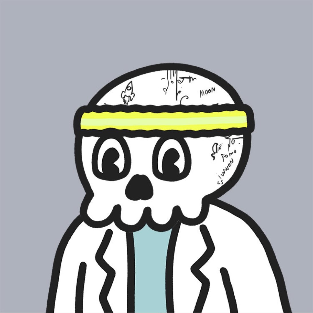 deigoshi's tweet photo. After months of watching &amp; wanting⏳ and in this bear market.. I finally was able to get one @CryptoMories 💀 Im now officially #FaMorie 🤟🏽
I always loved the Art from this project and was impressed with the amazing and Active community so im very happy to finally join today! 🔥 https://t.co/1lTgJEsnT0