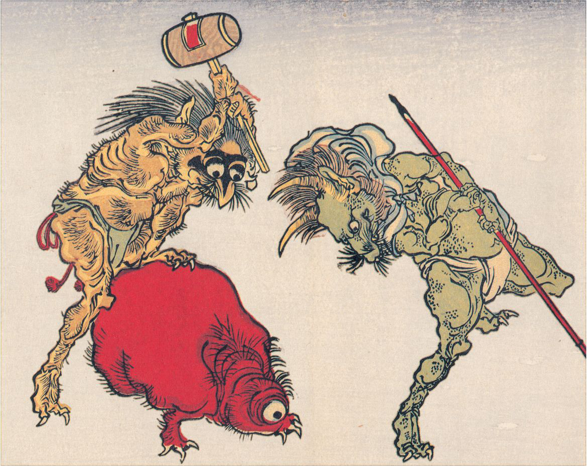 TheCreepshow1's tweet photo. Episode 97: Yokai
Get ready anime fans because Ashley is ready to geek out with you, Sam.... not so much but they're here too. Today Ashley is telling us about the Yōkai. Yōkai are a class of supernatural entities and spirits in Japanese folklore. Link bio for more info! https://t.co/HSvnEliBzB