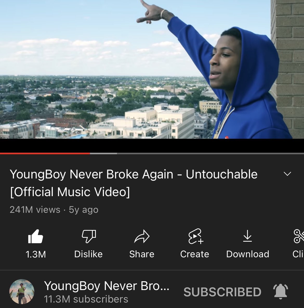 YoungboySource's tweet photo. quick reminder: nba youngboy was 17 dropping these hits https://t.co/mqCYyryXkK