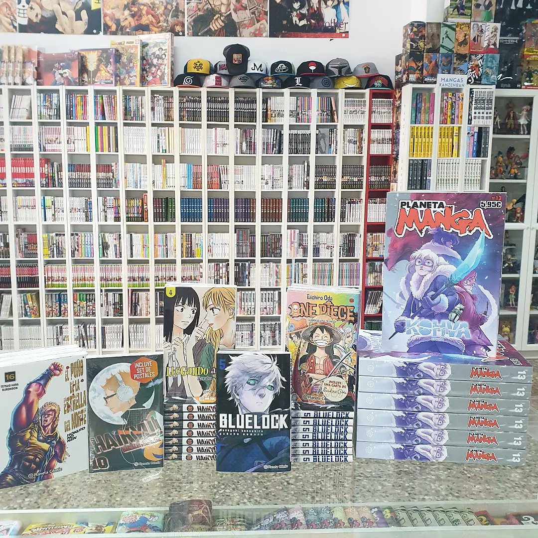 elius_store's tweet photo. ¡NOVEDADES @PlanetadComic DE JULIO YA A LA VENTA!
📚 One Piece #100
📚 El puño de la estrella del norte #16
📚 Haikyuu #10
📚 Llegando a ti #06
📚 Blue Lock #05
📚 Planeta Manga #13
#planetamanga #elius #novedadesmanga #planetacomic #libreriaespecializada #tiendacomics https://t.co/uKL79RjCEE