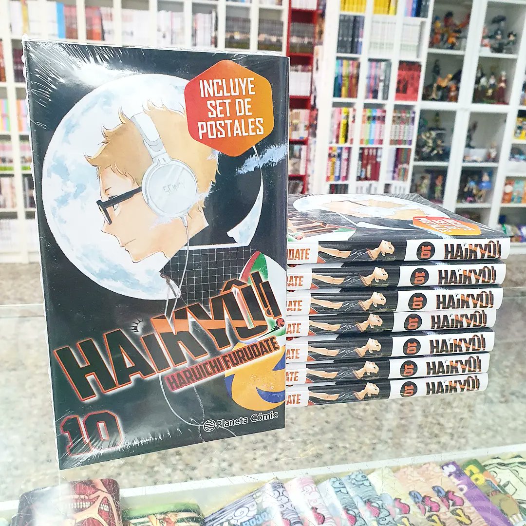elius_store's tweet photo. ¡NOVEDADES @PlanetadComic DE JULIO YA A LA VENTA!
📚 One Piece #100
📚 El puño de la estrella del norte #16
📚 Haikyuu #10
📚 Llegando a ti #06
📚 Blue Lock #05
📚 Planeta Manga #13
#planetamanga #elius #novedadesmanga #planetacomic #libreriaespecializada #tiendacomics https://t.co/uKL79RjCEE