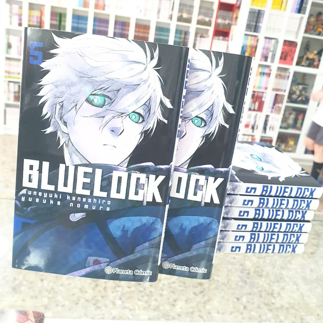 elius_store's tweet photo. ¡NOVEDADES @PlanetadComic DE JULIO YA A LA VENTA!
📚 One Piece #100
📚 El puño de la estrella del norte #16
📚 Haikyuu #10
📚 Llegando a ti #06
📚 Blue Lock #05
📚 Planeta Manga #13
#planetamanga #elius #novedadesmanga #planetacomic #libreriaespecializada #tiendacomics https://t.co/uKL79RjCEE