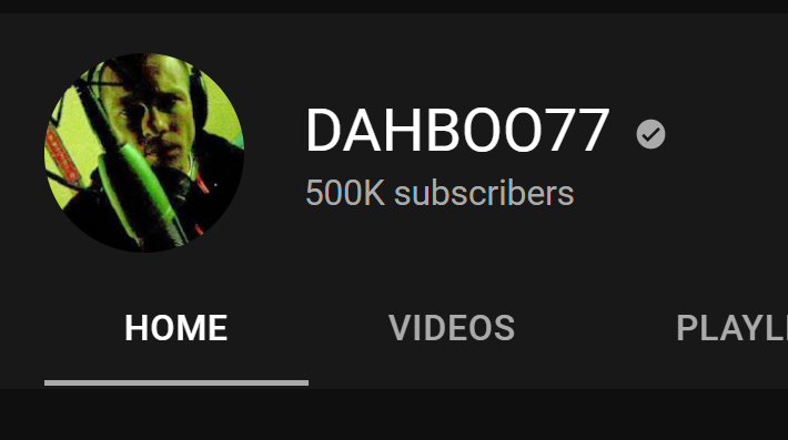 dahboo7's tweet photo. It's Only fitting that it was the "Guidestones Destroyed" Video from Today That Puts Me Past Half a Million Subs on Dahboo77! Much Love to All That Have Supported Along The Way! 🙏👊 https://t.co/eRbY7ZQCzh