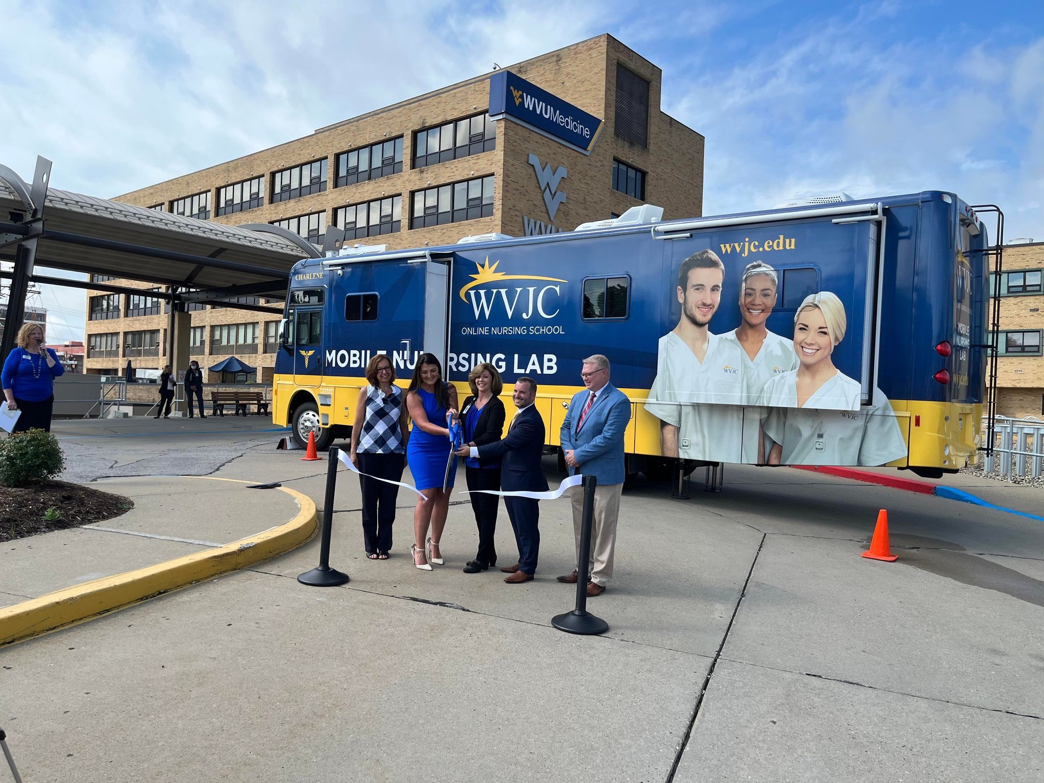 Camden Clark MC on Twitter "💙💛 We are pleased to collaborate with West