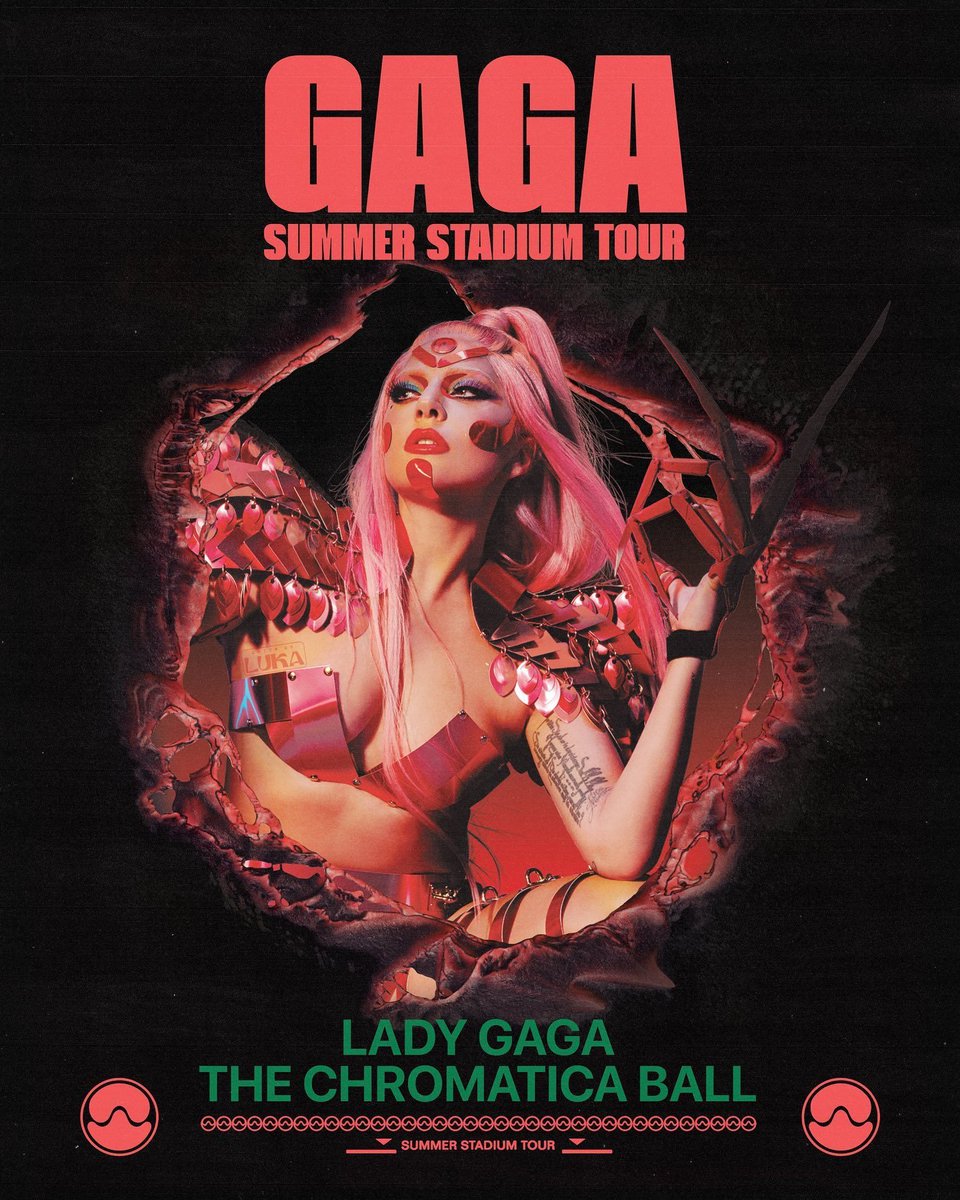EmoJoshy1's tweet photo. What song are you most excited to see Lady Gaga perform at the #ChromaticaBall? https://t.co/ho3n7UULek