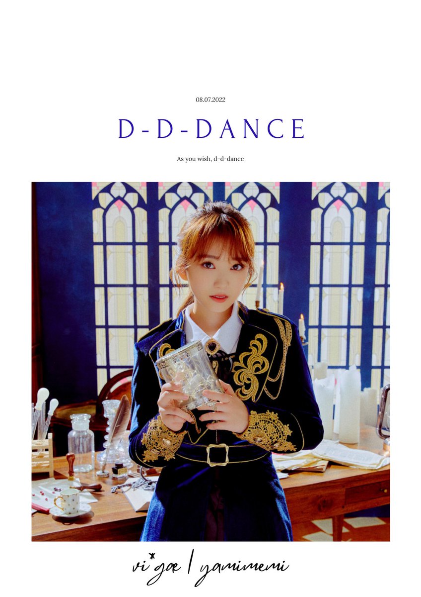 VIGAE_official's tweet photo. VI*GÆ — D-D-DANCE
#TEASER: YAMIMEMI
08.07
#VIGÆ #DREAMPILLOW #DDDANCE https://t.co/m492zDcMde