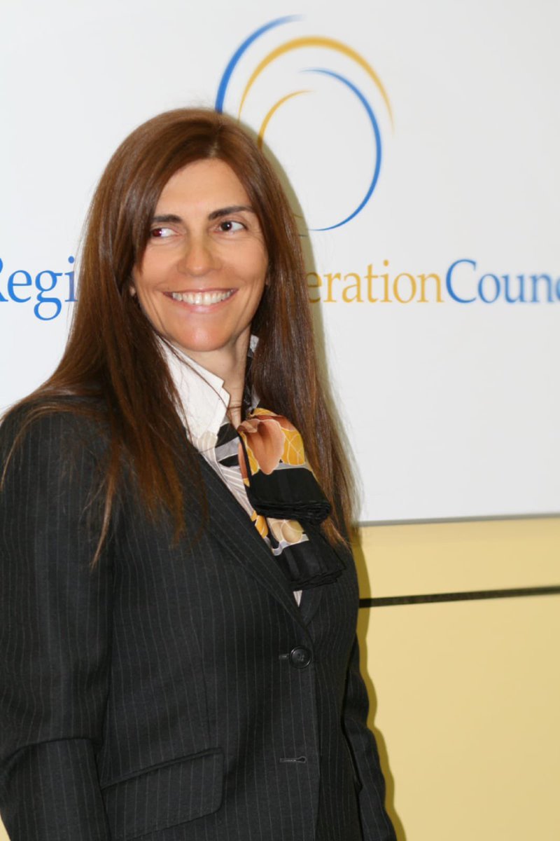 rccint's tweet photo. We're very sad to learn our dear colleague &amp; friend Lidija Topic has left us today.

This is how we will remember #LidijaTopic - always with a smile, kind heart and a wise advice.

RIP dear Lidija, you will be missed &amp; remembered https://t.co/0Sm8xaALnv