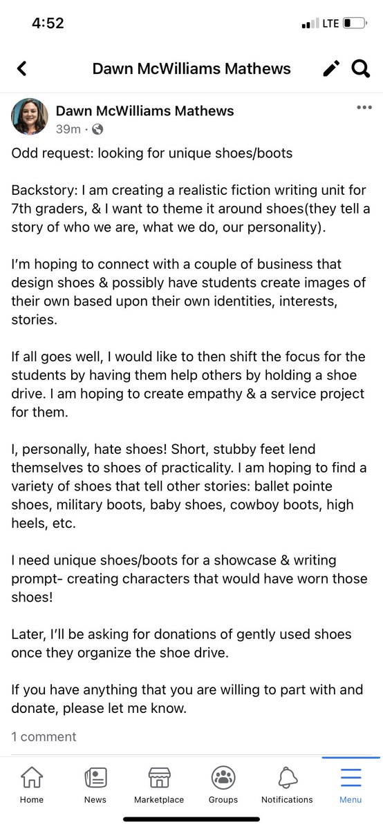 Dawn Mathews tweet media