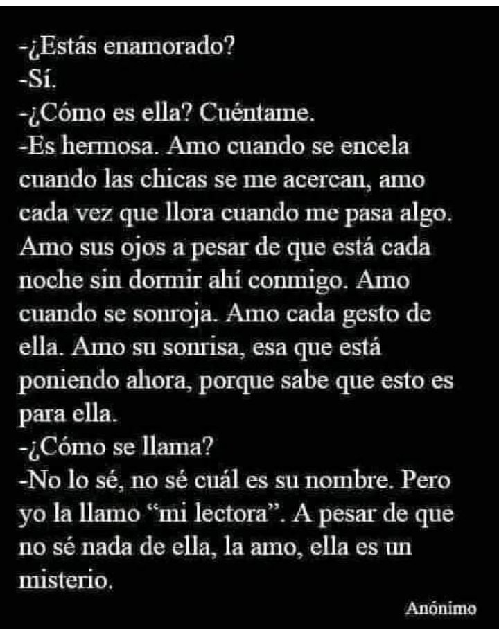 Roro_2286's tweet photo. @ElPelaRomero lo vi por ahí y pensé...
Se la pasa escribiendo bonito para nosotros, porque no dedicarle algo lindo... 
Lo leí por ahí y ahora es para vos! https://t.co/rLkdfIg0iS