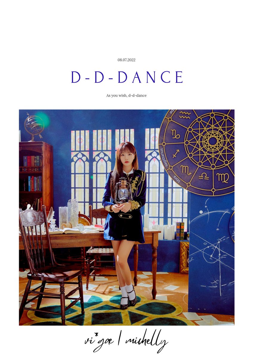 VIGAE_official's tweet photo. VI*GÆ — D-D-DANCE
#TEASER: MICHELLY
08.07
#VIGÆ #DREAMPILLOW #DDDANCE https://t.co/cW7BoAmQrO