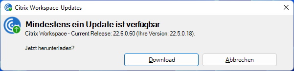 andresbohren's tweet image. #Citrix #WorkspaceApp 2206 has been released
bit.ly/3yL7r5K