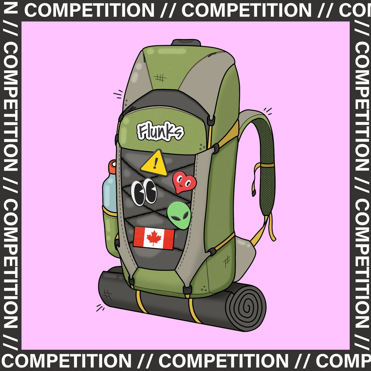 🚨 GIVEAWAY ALERT 🚨

It's no secret that Backpacks are dropping soon! 1 Flunk = 1 Backpack. Find out more >> discord.gg/7AY2qBEk

2 x Winners = Exclusive NYC NFT Flunks Merch
 
To Enter:
1️⃣ Follow <a href="/flunks_nft/">Flunks</a>

2️⃣ ANY Interaction =1 Entry= RT, Like, Comment, tag away!

⏱️72H