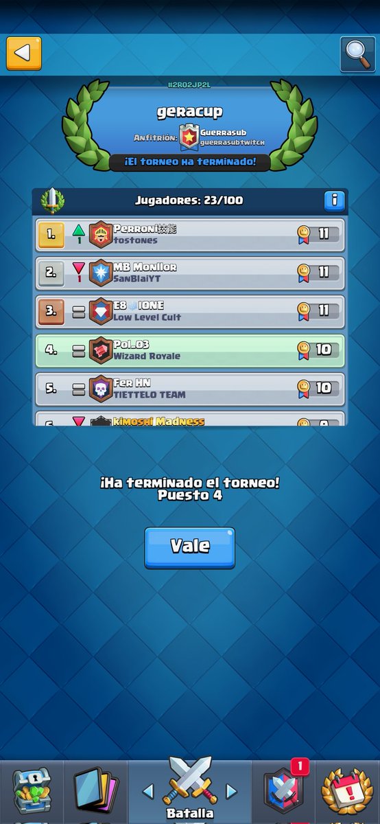 Pol80747124's tweet photo. Pasamos a la fase final de la Gera Cup de @guerrasu92 !🔥🔥
Será el día 20 y 21 de julio. https://t.co/BRRelXQvtj